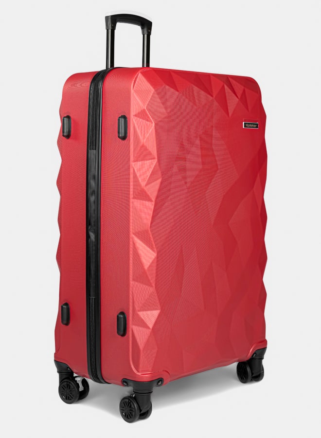 Hammer Hammer Luggage Size 30" Diamond - 100% Pure ABS Material - One Year Warranty + 2 Year Free Maintenance  - Image 4