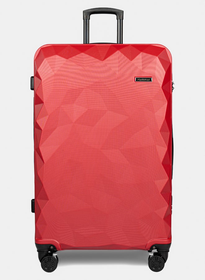 Hammer Hammer Luggage Size 30" Diamond - 100% Pure ABS Material - One Year Warranty + 2 Year Free Maintenance  - Image 1