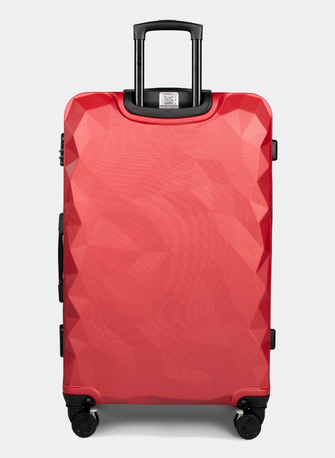 Hammer Hammer Luggage Size 30" Diamond - 100% Pure ABS Material - One Year Warranty + 2 Year Free Maintenance  - Image 3