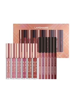 6 Matte Lipstick with 6 Lipliners Durable Waterproof Velvet Lipgloss Kit - pzsku/Z8EF1DAFA41C104AE6A1AZ/45/_/1681804794/e1e60f81-ea1a-4dc5-9d94-f2cea881292e