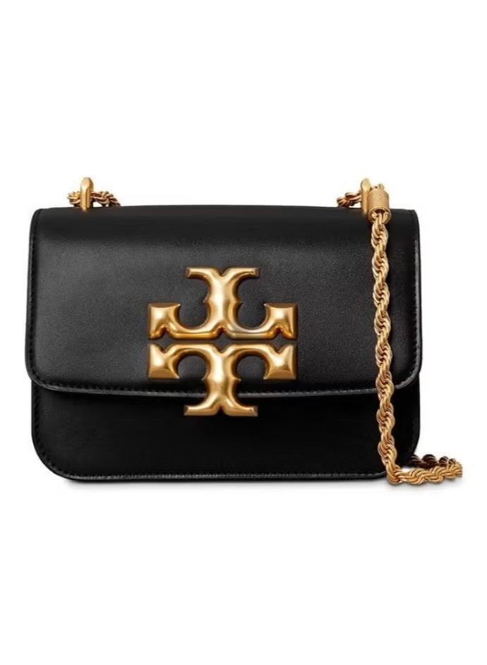 Burch Tory Burch Eleanor Magnetic Closure Crossbody Bag, Leather Chain Strap Shoulder Bag - Image 1