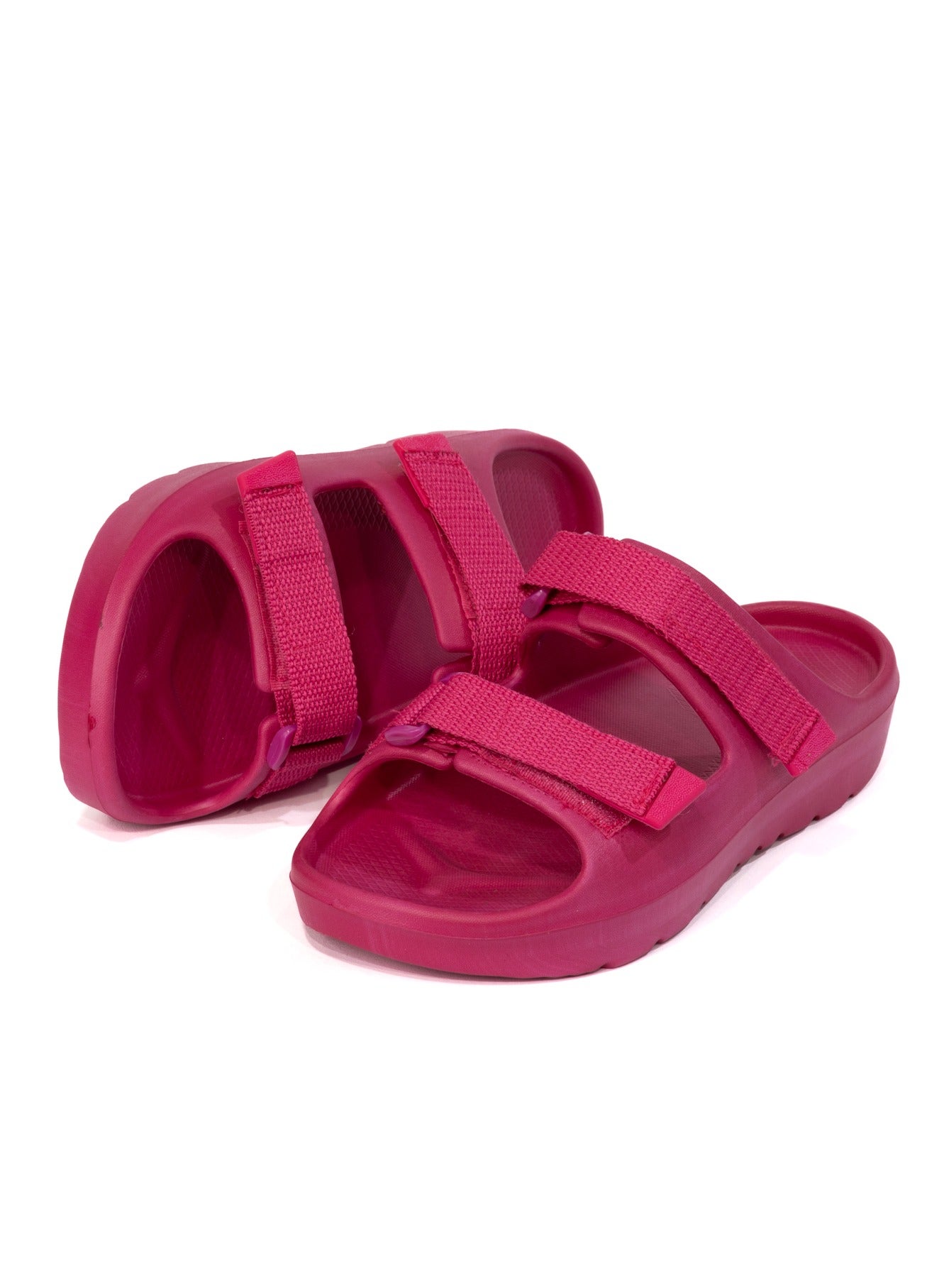 Scootch Double Buckle Slipper For Unisex Kids