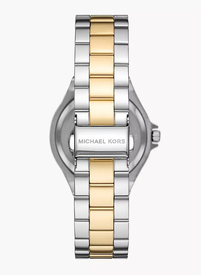 MK Lennox Two Tone Watch 6988 - Image 2
