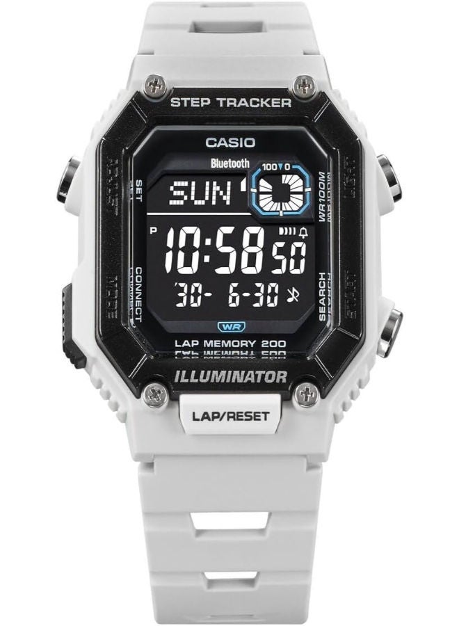 CASIO Resin Digital Wrist Watch  WS-B1000-8BVDF - Image 3