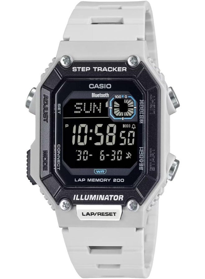 CASIO Resin Digital Wrist Watch  WS-B1000-8BVDF - Image 1