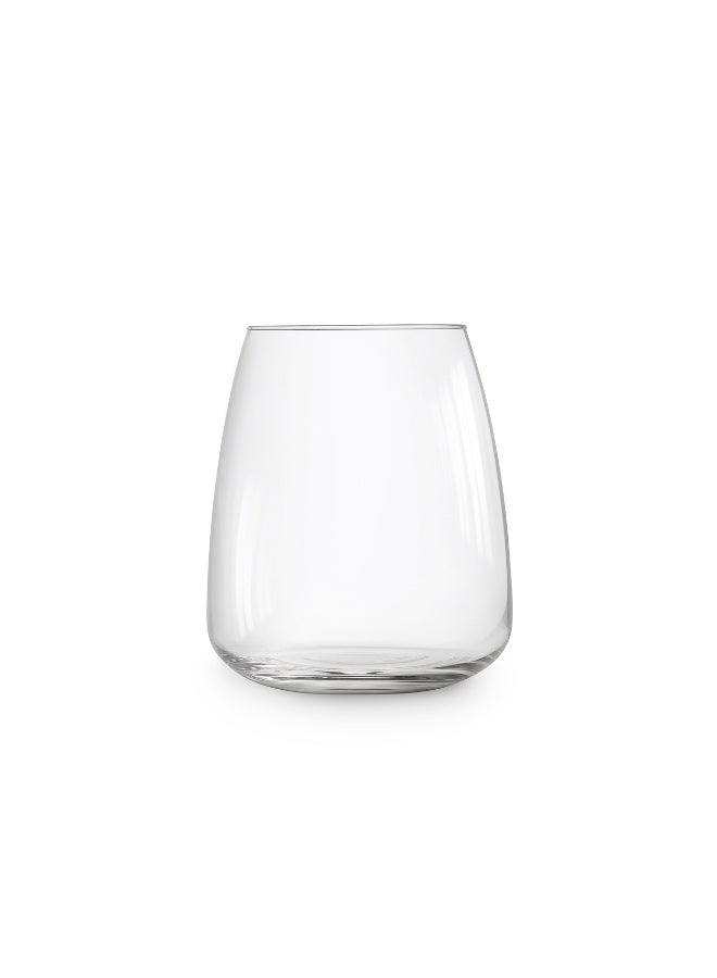 royal leerdam ROYAL LEERDAM 4-Piece Indigo Beverage Glass Set, 480ml, Premium Crystal Tumblers for Water, Juice, and Cocktails - Image 2