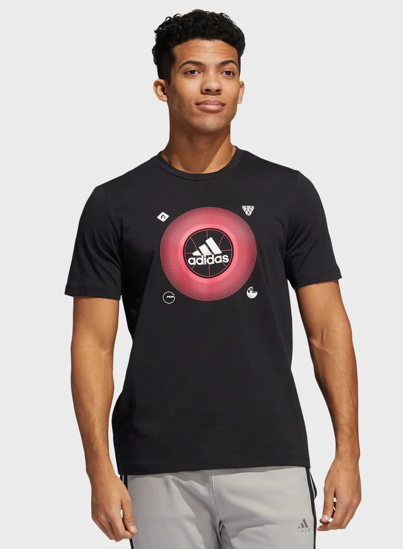 Adidas Bos Icons T-Shirt