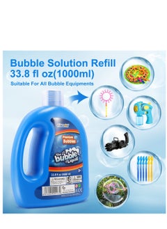 Generic Giant Bubble Water Concentrate 1000ml (1L) Suitable for bubble machine, bubble gun and bubble wand  - Image 3