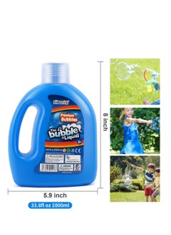 Generic Giant Bubble Water Concentrate 1000ml (1L) Suitable for bubble machine, bubble gun and bubble wand  - Image 1
