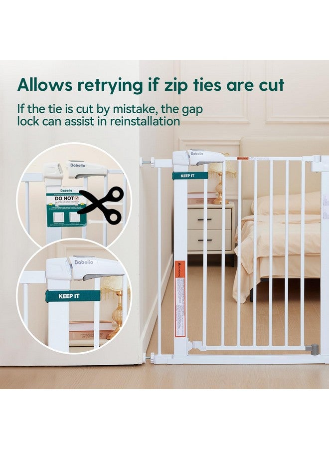 بابيليو قفل فجوة بوابة الأطفال من بابيليو (عبوة من قطعتين) - Image 2
