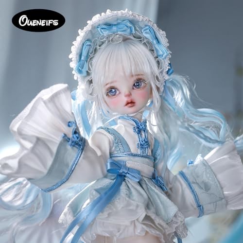 Oueneifs Bjd Doll 1/6 Corey Fullset B Neo-Chinese Style Resin Toy for 15+ Year Old - Image 3