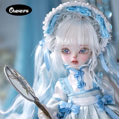 Oueneifs Bjd Doll 1/6 Corey Fullset B Neo-Chinese Style Resin Toy for 15+ Year Old - Image 5