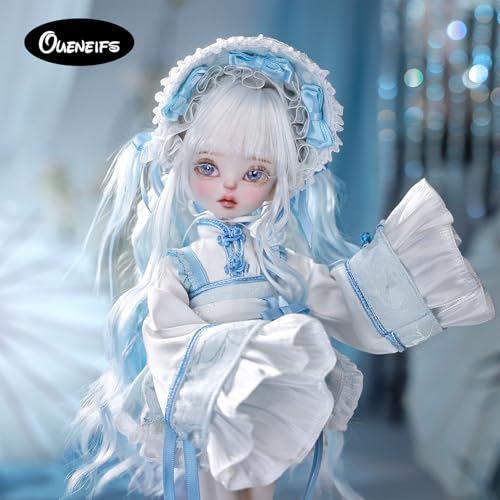 Oueneifs Bjd Doll 1/6 Corey Fullset B Neo-Chinese Style Resin Toy for 15+ Year Old - Image 4