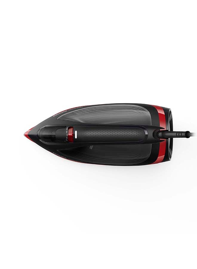 Philips 6000 Series Steam Iron High End Irons 300 ml 2800 W DST6130/46 Black-Red - Image 4