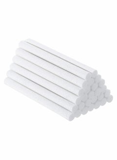 Captaintech Humidifier Sticks Filter Replacement Wick 40 Pieces Refill SticksCotton for Cool Mist Humidifiers Portable Diffuser USB Mini in Office Bedroom 4 Inch  - Image 1