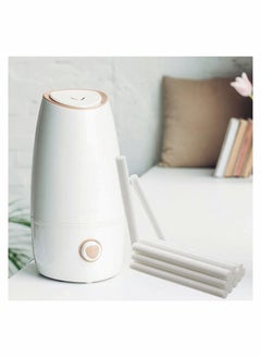 Captaintech Humidifier Sticks Filter Replacement Wick 40 Pieces Refill SticksCotton for Cool Mist Humidifiers Portable Diffuser USB Mini in Office Bedroom 4 Inch  - Image 4