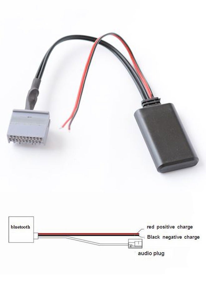 Loquat 16pin Car Radio Stereo Power Retrofit Harness Wire for Honda Civic Honda CRV 2008-2013 .2008 after 8-generation Accord with Radio Antenna Adapter Steering Wheel Control  - Image 3