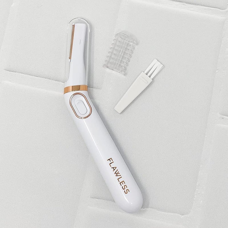 Flawless Finishing Touch Flawless Bikini Trimmer & Hair Remover for Women, Dry Use Intimate Razor, Painless Hair Removal With LED Light, All Skin Types - Image 5