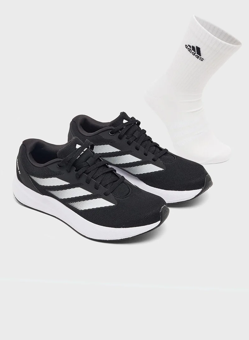 Adidas adidas shoes & socks combo