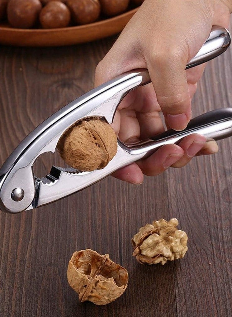 3 أدوات مطبخ مقشرة البطاطس، وقاطعة البيتزا، وكسارة البندق - Image 3