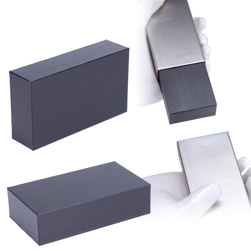 ملحقات درابزين مسطح من موزاتا Ht10 Hl10 Ht14 - عبوة من قطعتين، وصلة تمديد عالية القوة بطول 100 مم، تركيب درابزين من مادة POM، Ha01 Bnp - Image 1