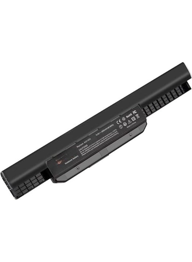 High Performance Laptop Battery - 14.8V 2600mAh - Durable & Reliable Replacement for ASUS K53, A53, X53 & X54 Series - Long Lasting Daily Use - Image 1