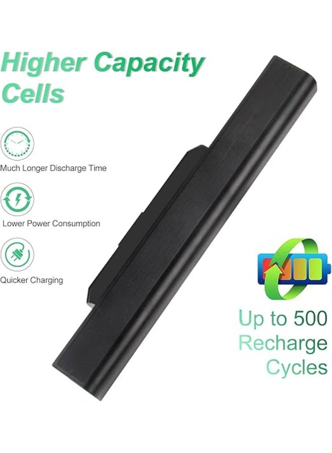 High Performance Laptop Battery - 14.8V 2600mAh - Durable & Reliable Replacement for ASUS K53, A53, X53 & X54 Series - Long Lasting Daily Use - Image 2