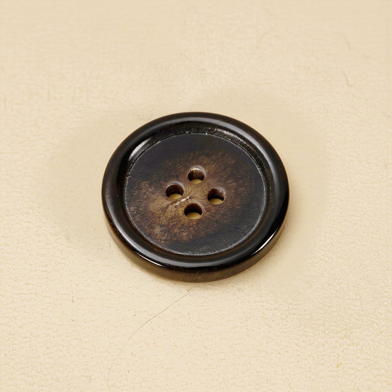 High Compatibility 20mm 32L Horn Buttons Universal For Most Suit Coat Blazer Buttons Replacement - Image 3
