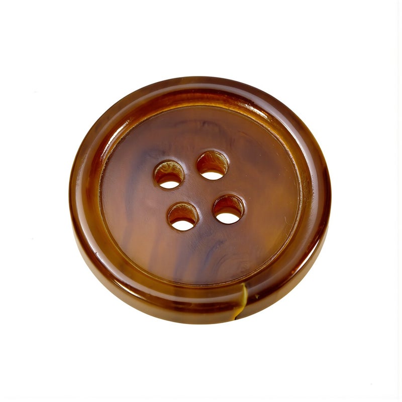 High Compatibility 20mm 32L Horn Buttons Universal For Most Suit Coat Blazer Buttons Replacement - Image 1