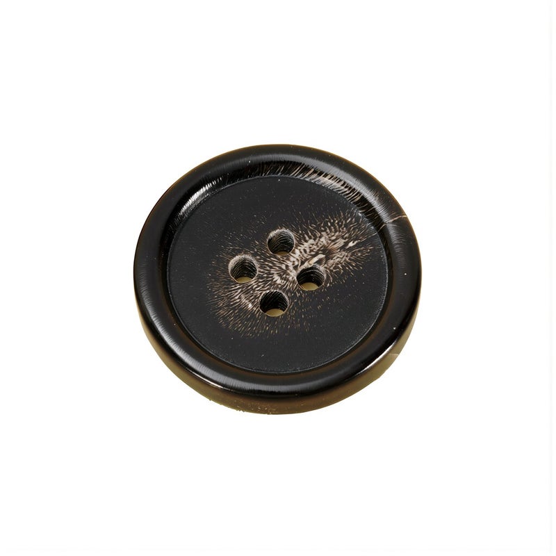 High Compatibility 20mm 32L Horn Buttons Universal For Most Suit Coat Blazer Buttons Replacement - Image 2
