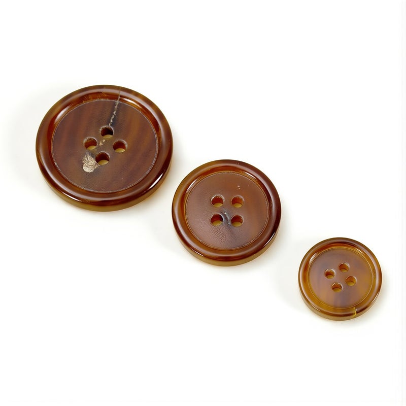 High Compatibility 20mm 32L Horn Buttons Universal For Most Suit Coat Blazer Buttons Replacement - Image 4