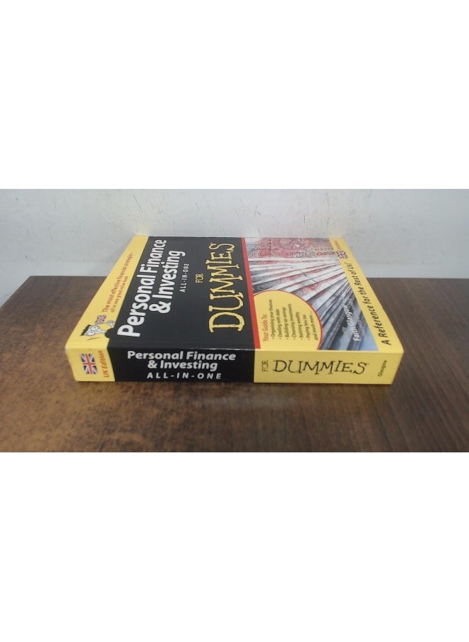 Personal Finance and Investing All-in-One For Dummies 