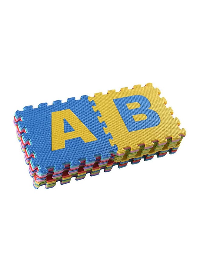 RBWTOY Alphabet Printed Puzzles Foam Mat Set - Image 1