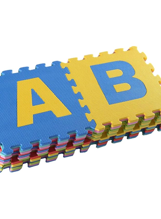 RBWTOY Alphabet Printed Puzzles Foam Mat Set - Image 2