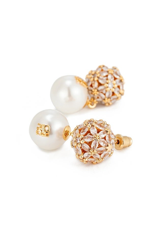 كارولينا هيريرا زوج قلادة طليعية مع زرقة CH تصميم أنيق فاخر علبة هدية وأكياس هدية متعددة الاستخدامات للارتداء اليومي مثالي للهدايا والاستخدام الشخصي - Image 4