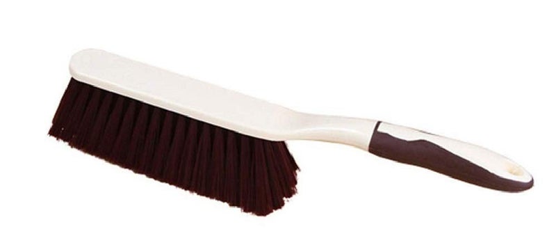 Kytaste kytaste Soft Bristle Leaf Design Cleaning Brush for Home CarpetCar Interior Set of2  - Image 1