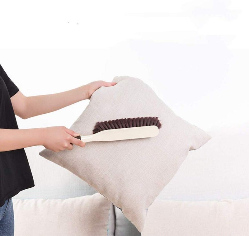 Kytaste kytaste Soft Bristle Leaf Design Cleaning Brush for Home CarpetCar Interior Set of2  - Image 5