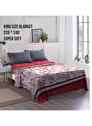 High Quality Flannel Blanket 220 X 240 King Size - Supreme King Ruby - pzsku/Z8EF2C3B3BE46CA49EF9EZ/45/_/1734692763/436a4601-ec43-4782-a53f-bc2011bfb8f5