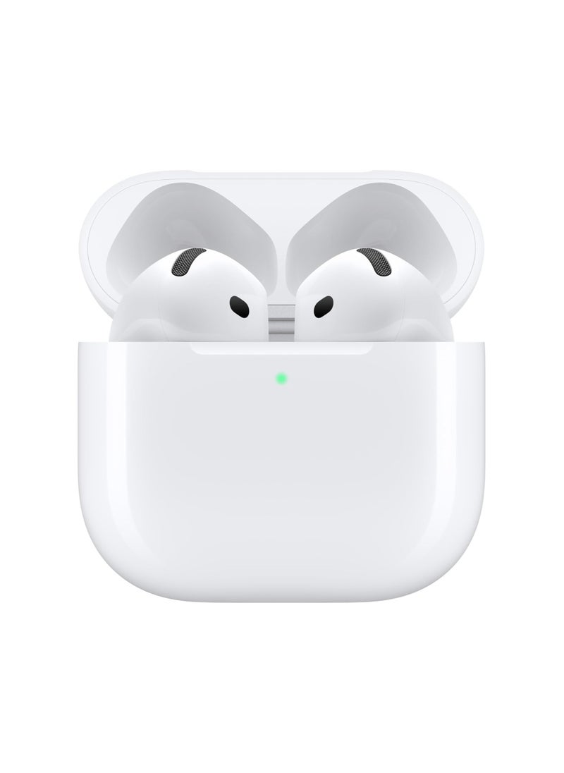 AirPods (4rd generation) With Lightning Charging Case - White - pzsku/Z8EF2C5C78223B656CD67Z/45/_/1736605836/6e6b4dd0-d96a-4ce1-ae5d-28714c1e4558