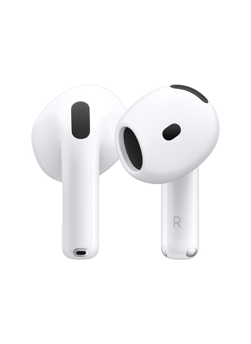 AirPods (4rd generation) With Lightning Charging Case - White - pzsku/Z8EF2C5C78223B656CD67Z/45/_/1736605837/96b931db-17c7-40d6-a2be-4a5a44e9973c