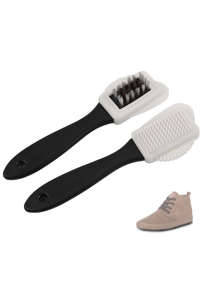 EBMINI New Double-Sided Suede Shoe Brush  - Image 2