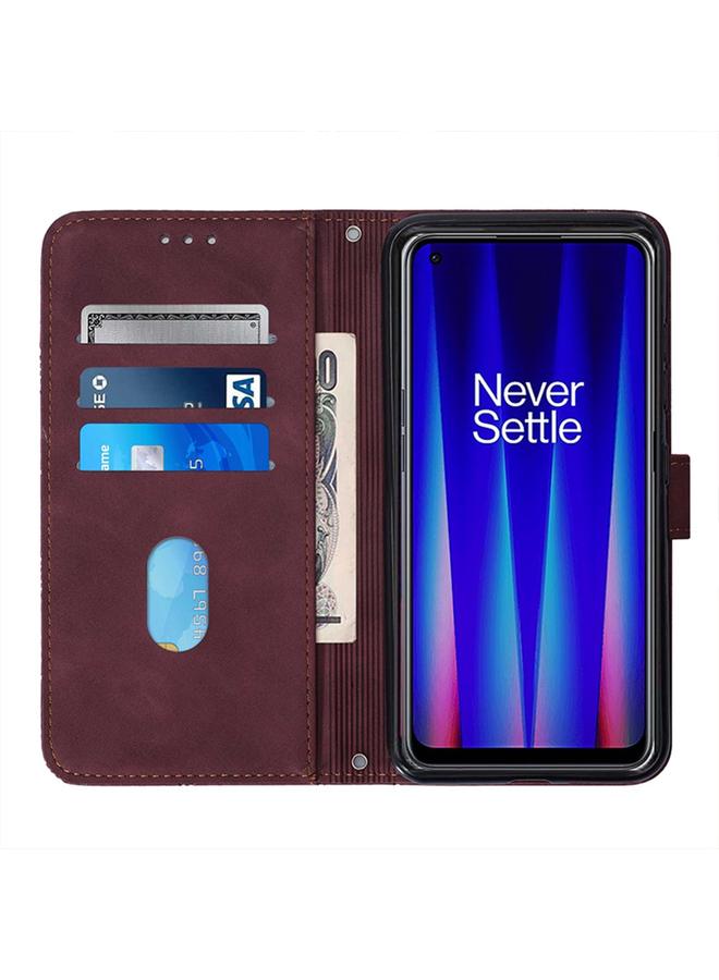 S-TOP Case For Infinix Smart 6 Crossbody 3D Embossed Flip Leather Phone Case - Image 3