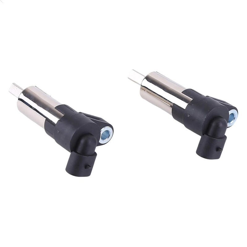 ABS Wheel Speed Sensor Set Compatible for Chevy Express GMC Savana 2500 3500 Rear Left Right - Image 1