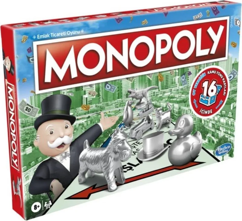 HASBRO - GAMING Hasbro Monopoly Board Game