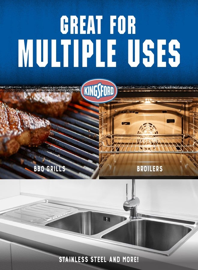 Kingsford منظف كينغسفورد للشواء BB0131، عبوة واحدة - Image 2