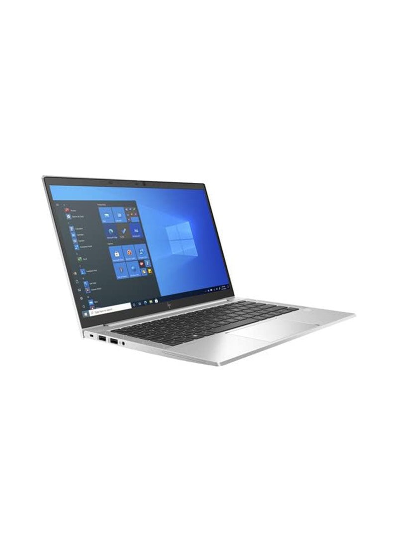 HP EliteBook 830 G8 Laptop With 13.3-Inch FHD Display, Core i7 1185G7 Processor/16GB RAM/512GB SSD/Intel Iris XE Graphics/Windows 11 English Silver - Image 3