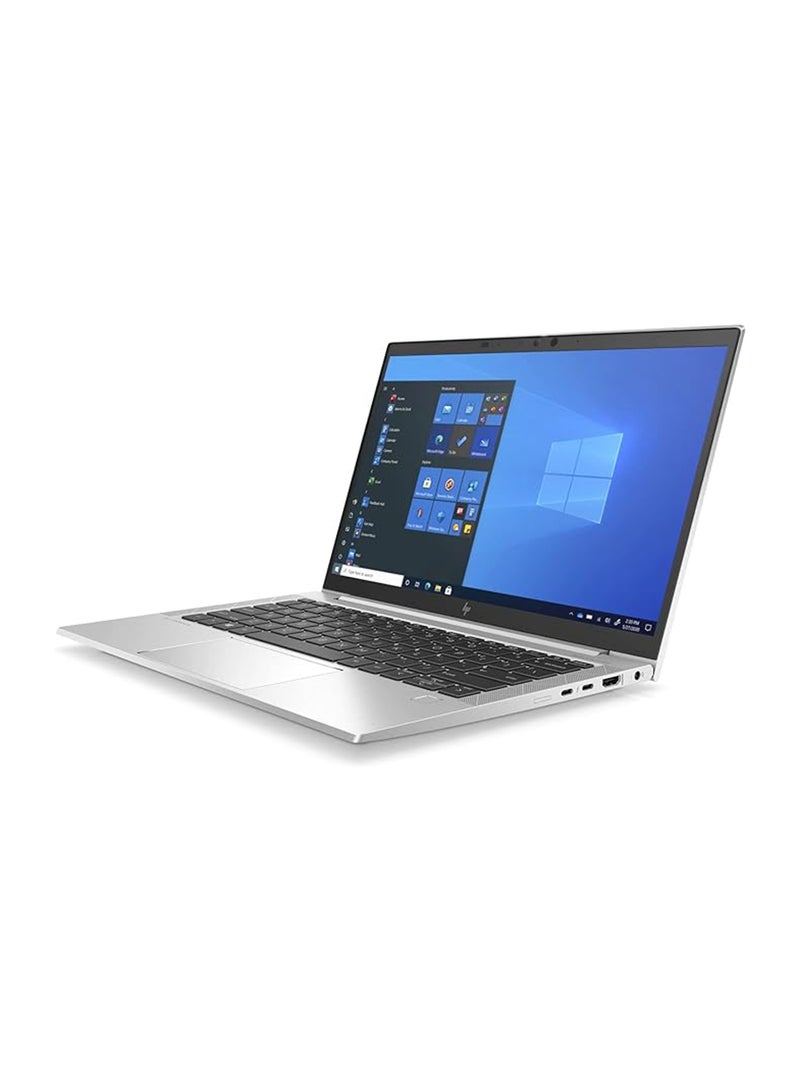 HP EliteBook 830 G8 Laptop With 13.3-Inch FHD Display, Core i7 1185G7 Processor/16GB RAM/512GB SSD/Intel Iris XE Graphics/Windows 11 English Silver - Image 2