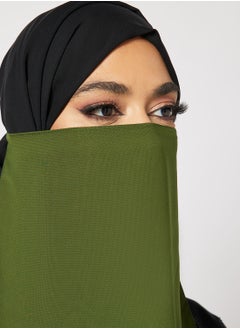 Hayat Single Layered Niqab  - Image 2