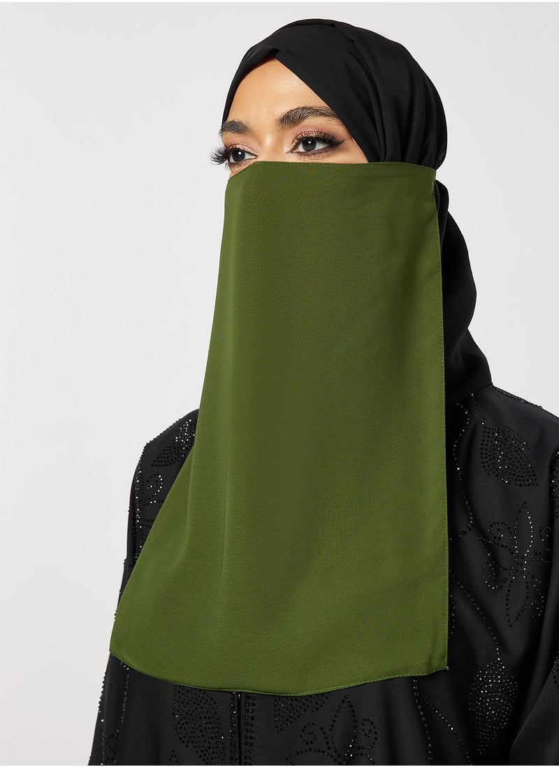 Hayat - Single Layered Niqab - Image 1