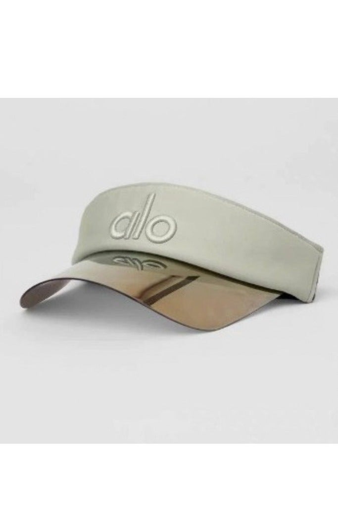 alo Alo Yoga Summer Embroidered New Style No-Top Cap 